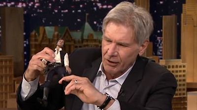 image de la news Harrison Ford devient fou chez Jimmy Fallon