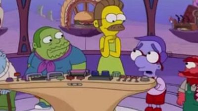 image de la news Quand Vice Versa s’invite chez les Simpson