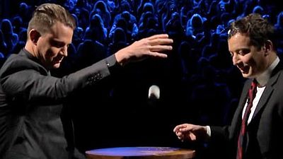 image de la news Channing Tatum fait une roulette russe avec des œufs contre Jimmy Fallon