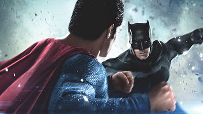 image de la news Batman v Superman : l'affrontement se prépare sur les affiches