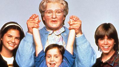 image de la news Robin Williams très émouvant dans des scènes coupées inédites de Madame Doubtfire