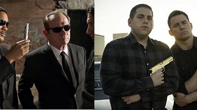 image de la news Le crossover 23 Jump Street / Men in Black se concrétise