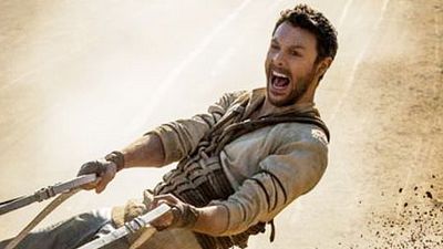 image de la news Ben-Hur : Jack Huston en pleine course de char sur les 1ères photos !