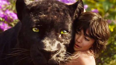 image de la news Scarlett Johansson, Idris Elba… Les acteurs du Livre de la Jungle posent avec leurs personnages ! 