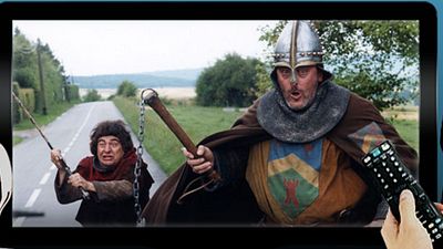 image de la news Dimanche soir à la télé : on mate "Les Visiteurs" et "Le Dictateur"