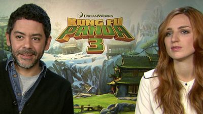 image de la news Kung Fu Panda 3 : "Aujourd'hui, les personnages grandissent avec leurs spectateurs", selon Manu Payet
