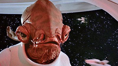 image de la news Star Wars est en deuil : l’Amiral Ackbar a perdu sa voix