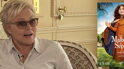 image de la news Les Malheurs de Sophie : Muriel Robin est "à l'aube de beaucoup de choses au cinéma"