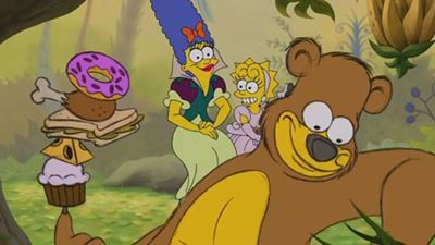 Disney s’invite dans le générique des Simpson !