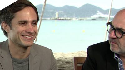 Cannes 2016 - Neruda est "une ode à la fiction" pour Gael García Bernal et Luis Gnecco