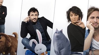 image de la news Comme des bêtes : Philippe Lacheau, Florence Foresti, François Damiens et Willy Rovelli chez les créateurs de Moi, moche et méchant