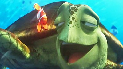 image de la news Extrait Le Monde de Dory : Marin retrouve Crush pour une folle virée 