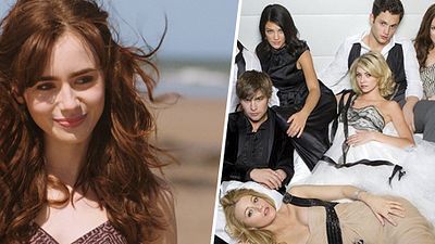 image de la news Gossip Girl : Lily Collins a failli jouer le rôle de...