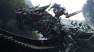 image de la news Making-of Transformers 5 : les robots mettent le turbo !