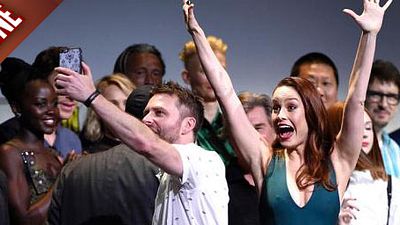 image de la news Captain Marvel, Justice League... Ils font le show au Comic Con !