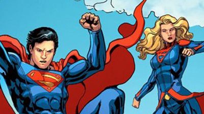 image de la news Supergirl : Superman vole (ou presque) sur le tournage