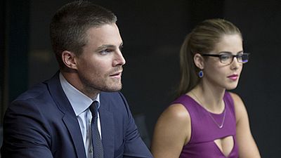 image de la news Arrow : des remous pour le couple Oliver/Felicity dans la saison 5 ?