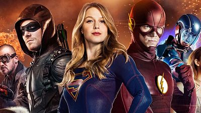 image de la news Arrow, Flash, Supergirl... Stephen Amell tease le super cross-over de la CW