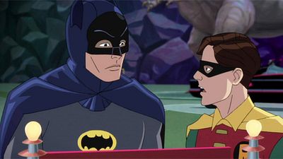 image de la news Batman Return of the Caped Crusaders s'offre une bande-annonce so sixties