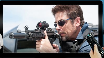 image de la news Ce soir à la télé : on mate "Sicario" et "Fahrenheit 451"
