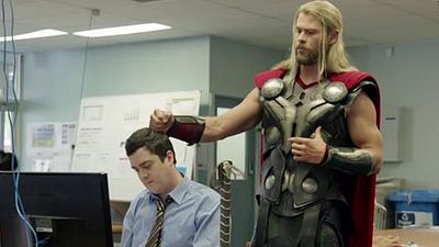 image de la news Pendant la Civil War, Thor s’ennuie… la preuve en vidéo !