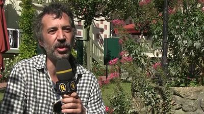 image de la news Deauville 2016 : Eric Elmosnino fan des Lumières de la ville