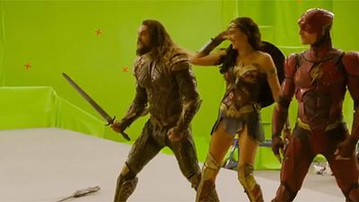 image de la news Justice League : plongez dans les coulisses grâce à un making of