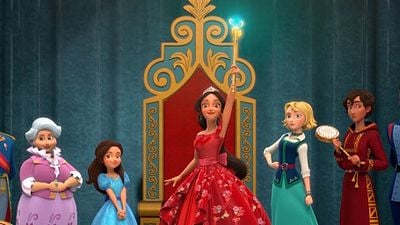 image de la news Elena d'Avalor : les origines de la 1ère princesse Disney latina par ses créateurs