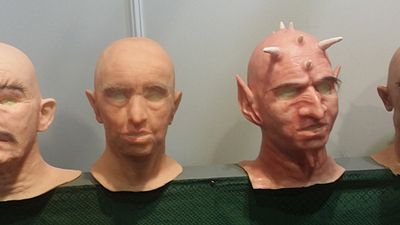 image de la news Comic Con Paris : pleins feux sur KreoFX, créateur de masques personnalisés