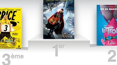 image de la news Box-office France : Doctor Strange passe le million de spectateurs en première semaine