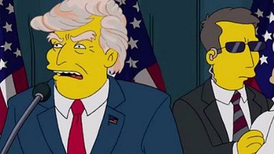 image de la news Donald Trump président : les Simpson l'avaient prédit... en 2000