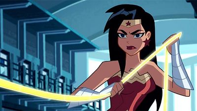 image de la news Justice League Action : Wonder Woman et son fouet dans un extrait de la série animée