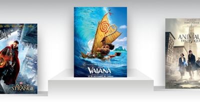 Box-office US : Vaiana surfe sur la concurrence