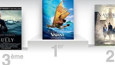 Box-office France : Vaiana détrône Les Animaux fantastiques