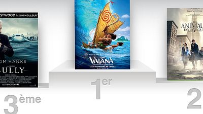 image de la news Box-office France : Vaiana détrône Les Animaux fantastiques