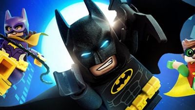 Lego : Batman attaque avec Robin et BatGirl sur l'affiche IMAX de sa grande aventure