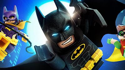 image de la news Lego : Batman attaque avec Robin et BatGirl sur l'affiche IMAX de sa grande aventure