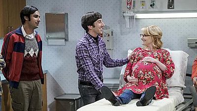 image de la news The Big Bang Theory : pourquoi on ne verra jamais le bébé d'Howard et Bernadette à l'écran