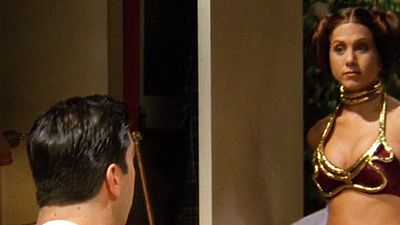image de la news Souvenez-vous... quand Ross fantasmait sur la princesse Leia dans Friends
