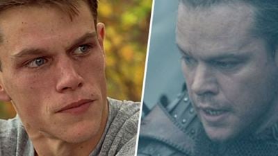 De Will Hunting à La Grande Muraille : les looks de Matt Damon