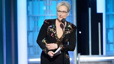 image de la news Golden Globes 2017 : Meryl Streep fait sensation avec un discours anti-Trump