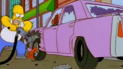 Les Simpson : le mystère sur la voiture d'Homer enfin résolu