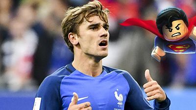 image de la news Lego Batman : le footballeur Antoine Griezmann sera Superman