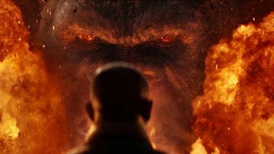 image de la news King Kong : c'est la foire aux monstres sur l'affiche japonaise de Skull Island