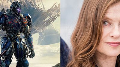 image de la news Isabelle Huppert dans la saga Transformers ? Elle "adorerait" !