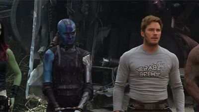 image de la news Thor 3, Gardiens 2, Black Panther et Thanos réunis dans un making of Marvel