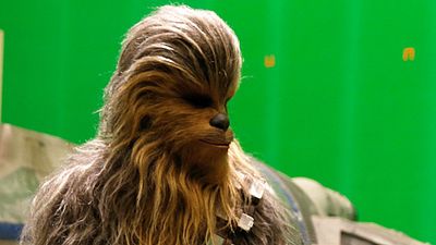 image de la news Star Wars : le nouveau Chewbacca a un message pour les fans