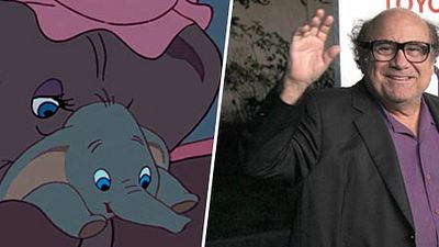 image de la news Dumbo : vers des retrouvailles Danny DeVito / Tim Burton