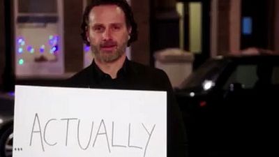 image de la news Love Actually : Andrew Lincoln sort le grand jeu pour le teaser de la suite