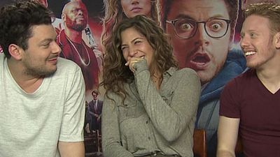 image de la news Pour Kev Adams, Manon Azem et Côme Levin, Gangsterdam c'est "Le Parrain VS Harry Potter !"